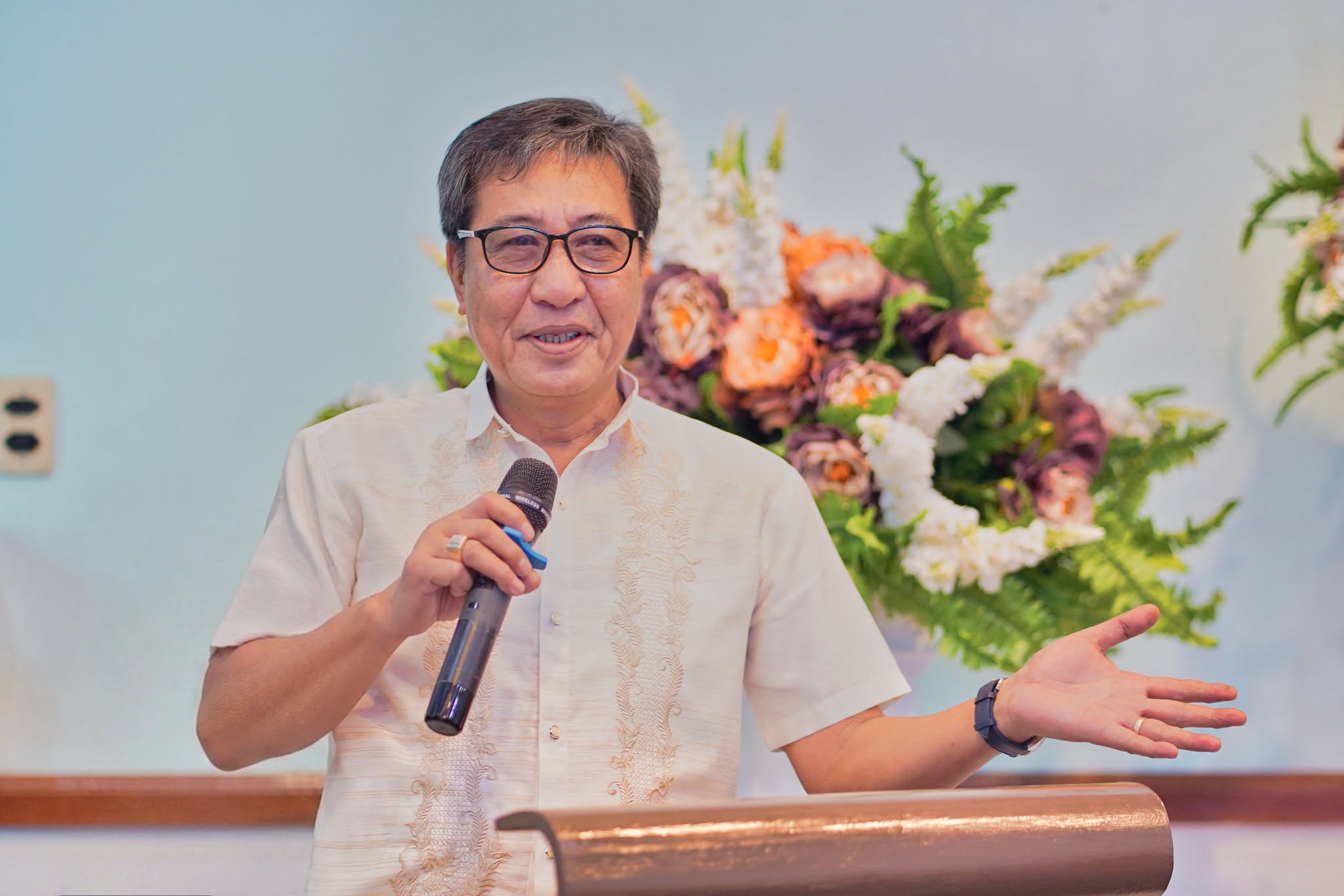 DICT SECRETARY AGUDA LEADS FREE PUBLIC INTERNET ACCESS PROGRAM VISIT TO CSU  photo 8